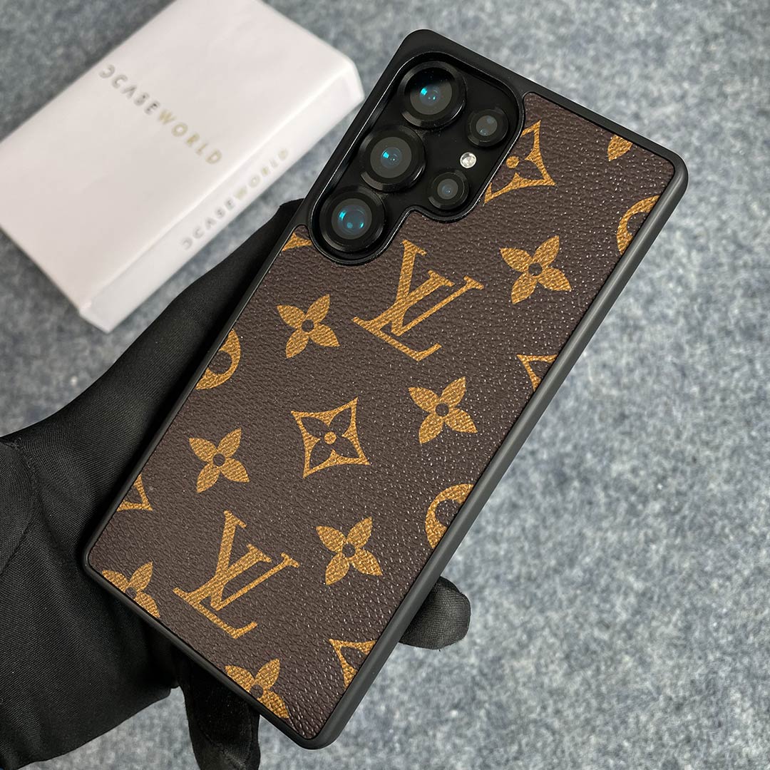 Luxury Designer Leather Case for Galaxy S Series