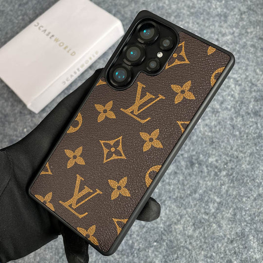 Luxury Designer Leather Case for Galaxy S Series