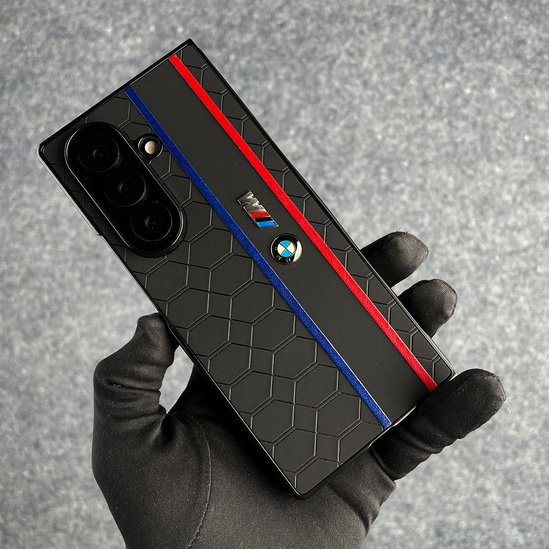M Series Premium Leather Case For Z Fold Series