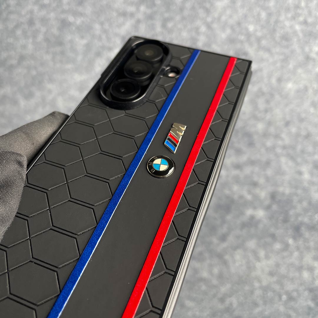M Series Premium Leather Case For Z Fold Series