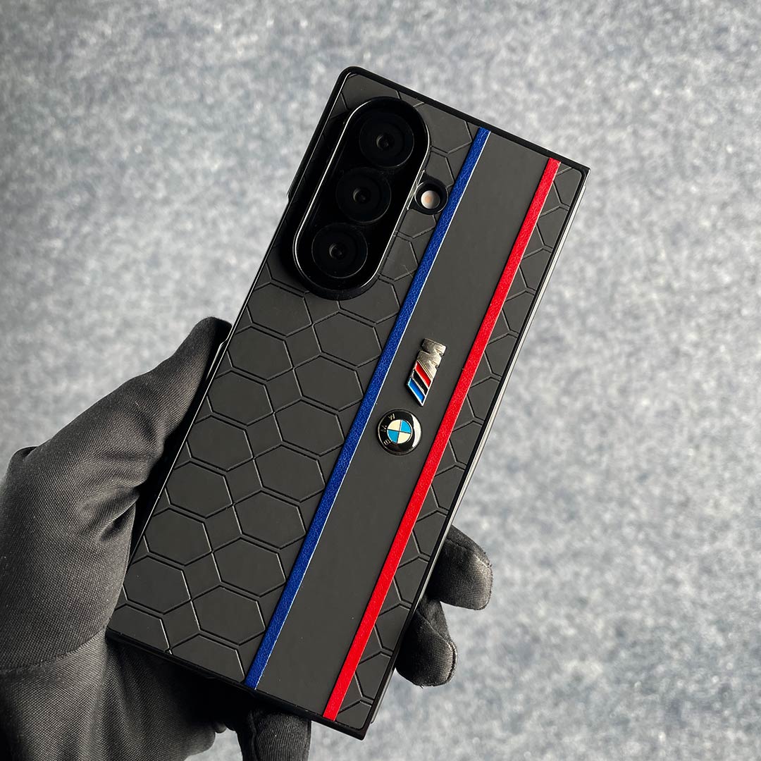 M Series Premium Leather Case For Z Fold Series