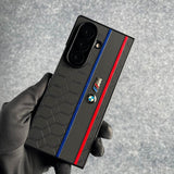 M Series Premium Leather Case For Z Fold Series