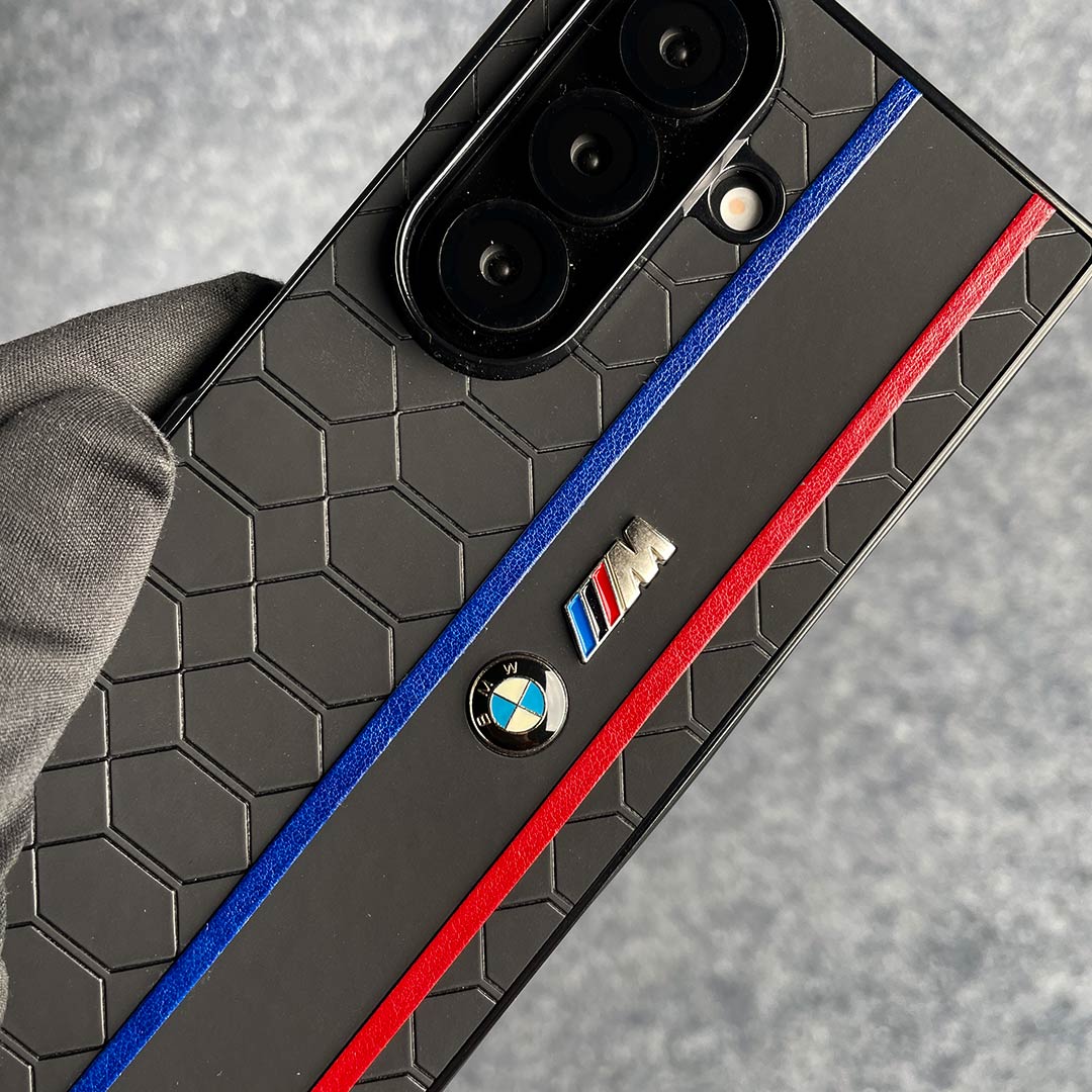 M Series Premium Leather Case For Z Fold Series
