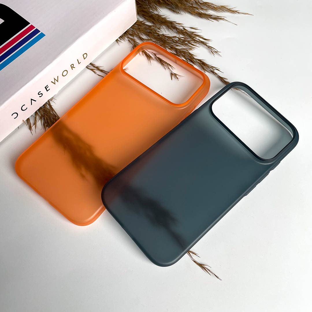 ZeroFeel Matte Fusion Case