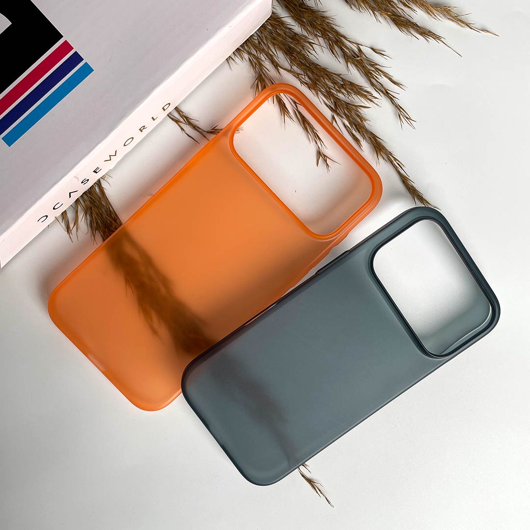 ZeroFeel Matte Fusion Case