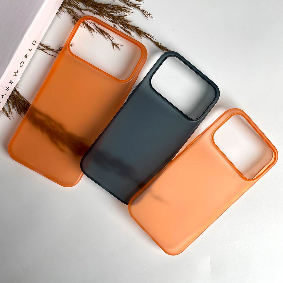 ZeroFeel Matte Fusion Case