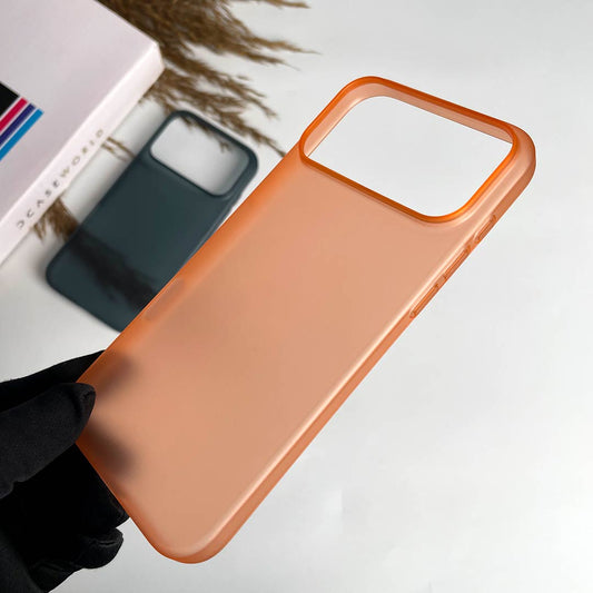 ZeroFeel Matte Fusion Case