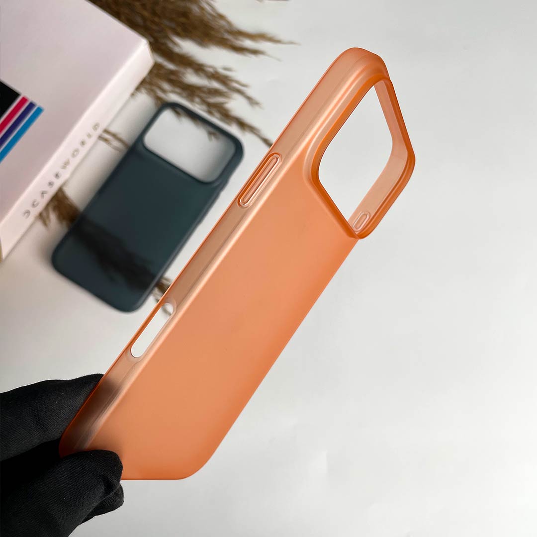 ZeroFeel Matte Fusion Case