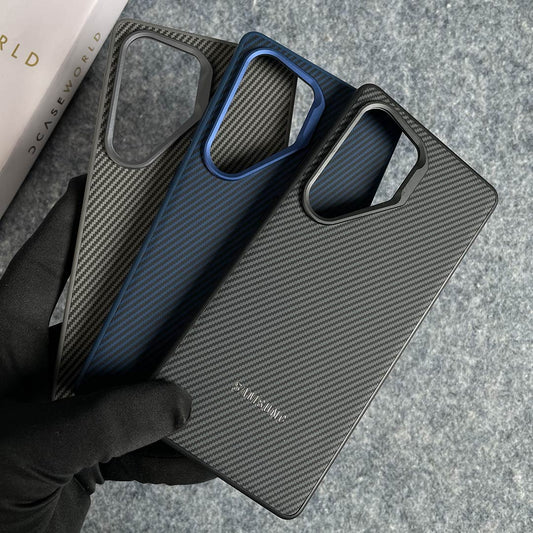 Carbon Luxe Metallic Precision Case for S25 Ultra