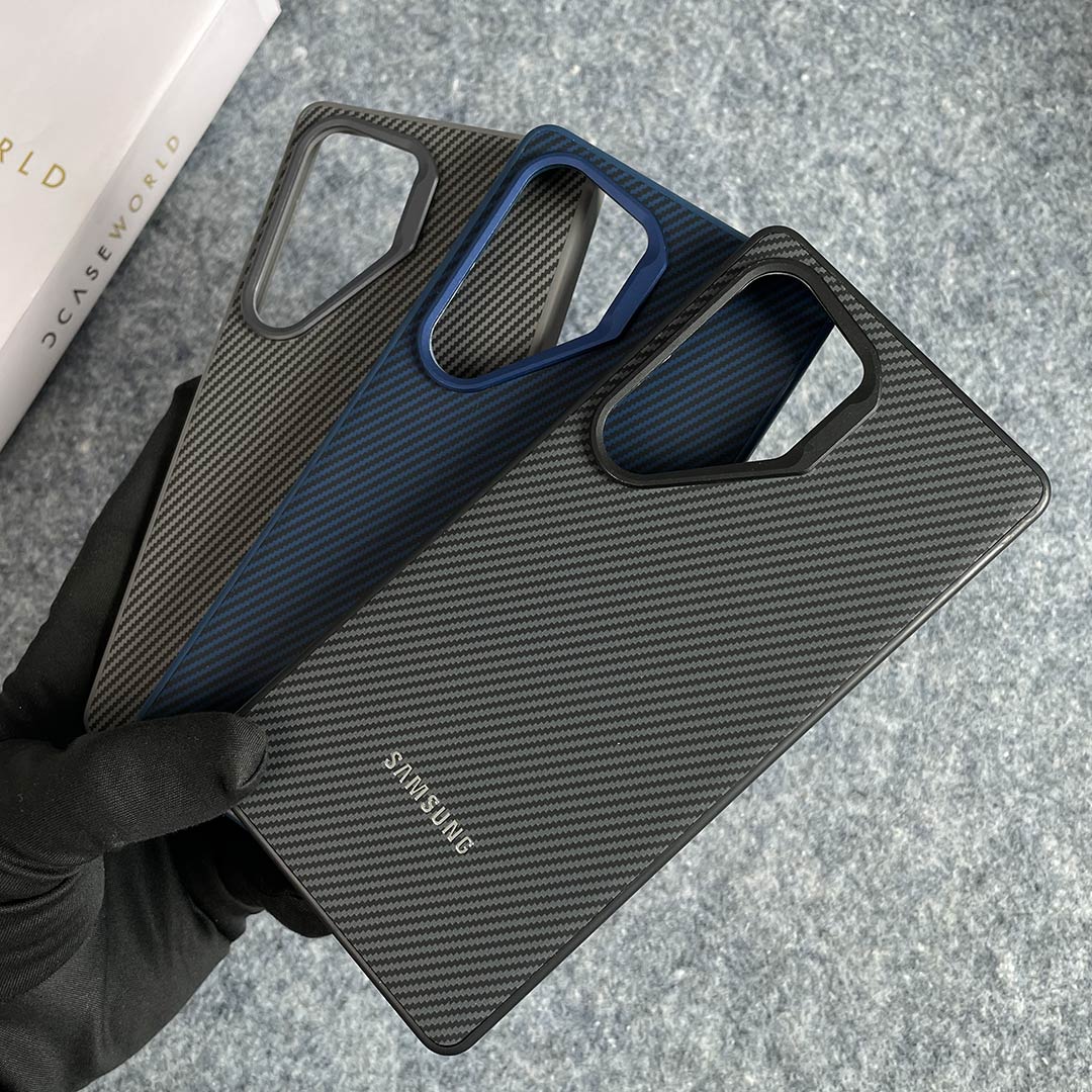Carbon Luxe Metallic Precision Case for S25 Ultra