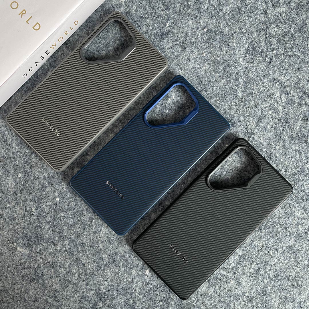 Carbon Luxe Metallic Precision Case for S25 Ultra