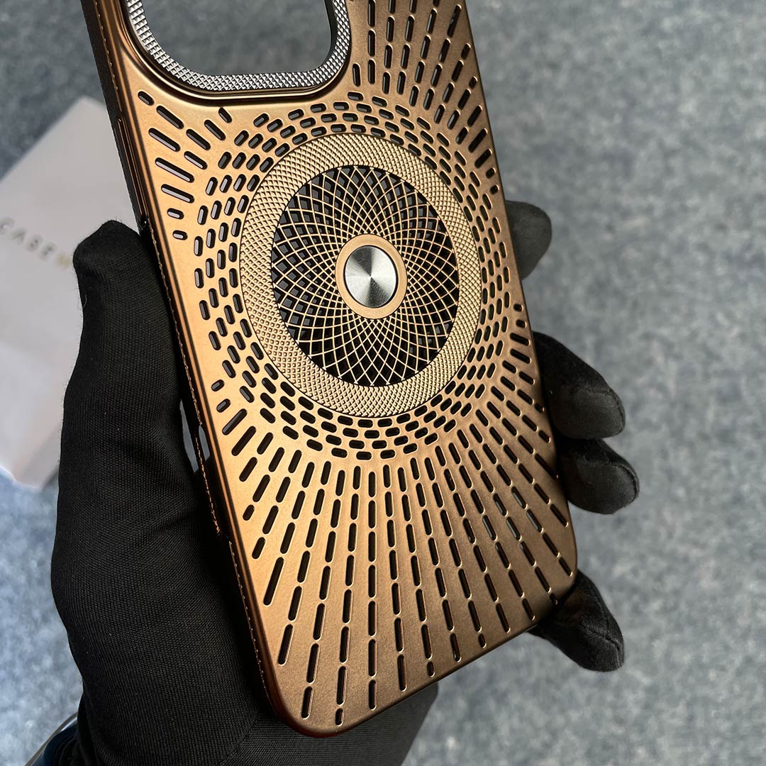 MetalEdge Premium PC Case with Raised Bezels