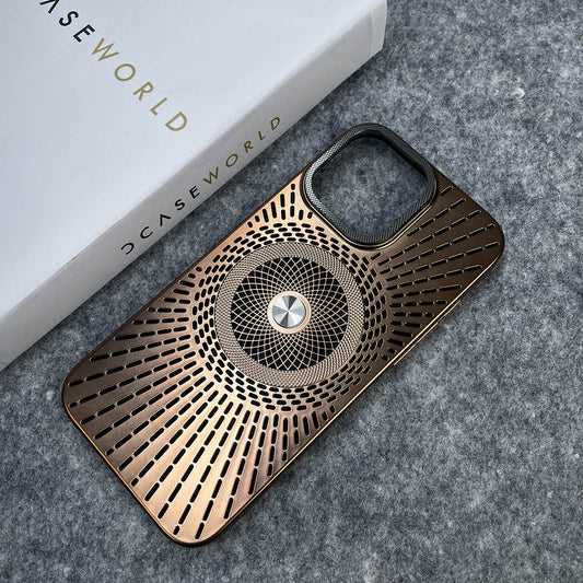 MetalEdge Premium PC Case with Raised Bezels