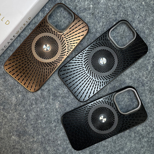 MetalEdge Premium PC Case with Raised Bezels