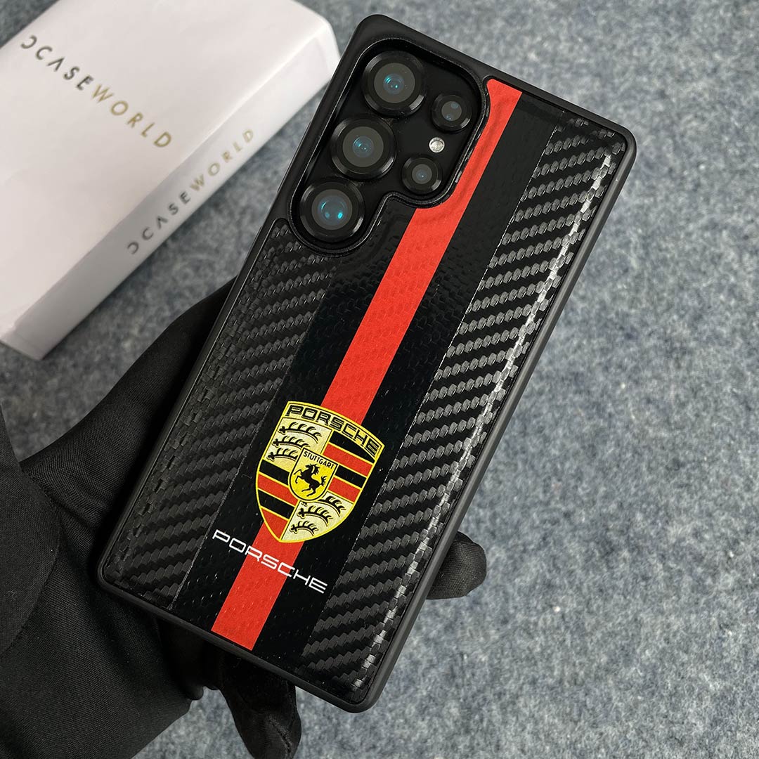 Signature Carbon Fiber Case for S25 Ultra - PRS