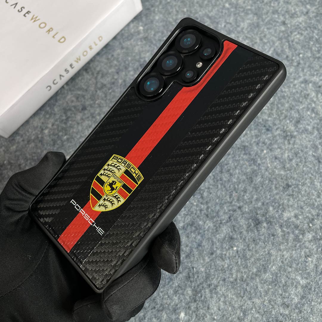 Signature Carbon Fiber Case for S25 Ultra - PRS