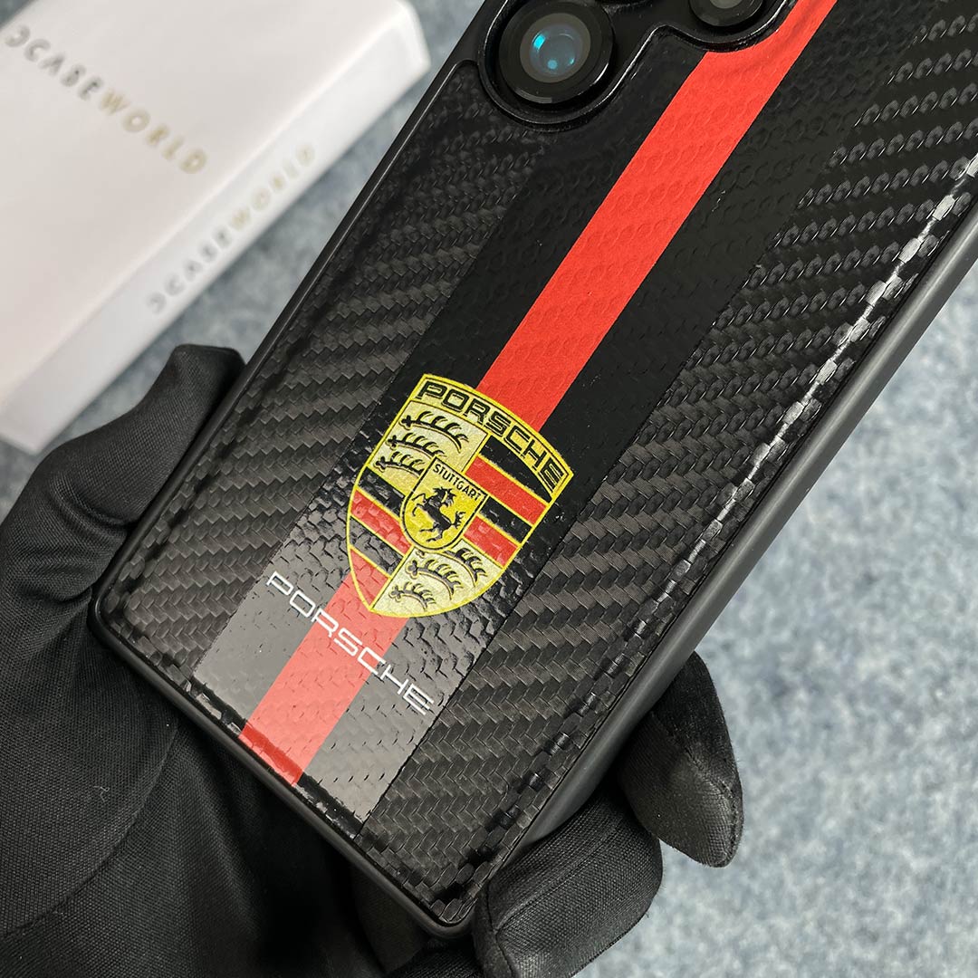 Signature Carbon Fiber Case for S25 Ultra - PRS