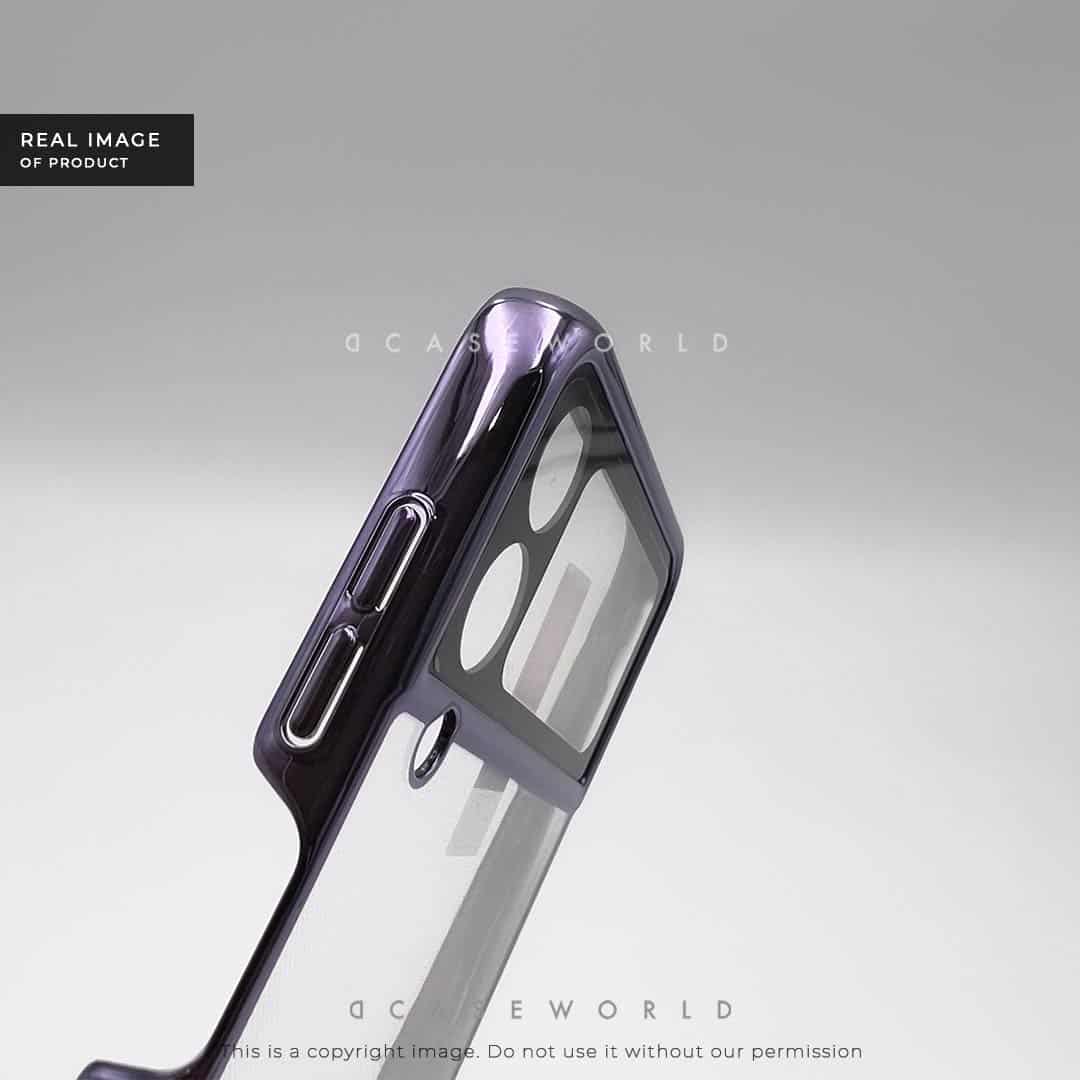 Purple Transee Case for Flip 4