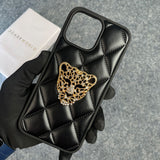 GrandeTiger – Quilted Leather Royal Case
