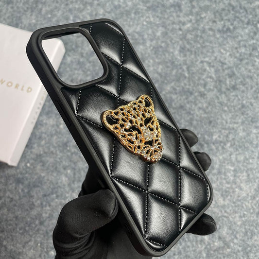 GrandeTiger – Quilted Leather Royal Case