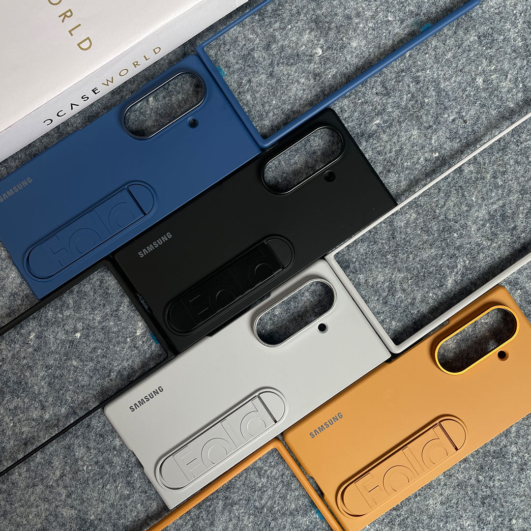 Silicone Case With Kickstand For Galaxy Z Fold 7