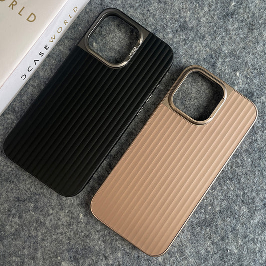 SilkCorrugate ArmoLuxe – MagSafe Case with Crafted Core