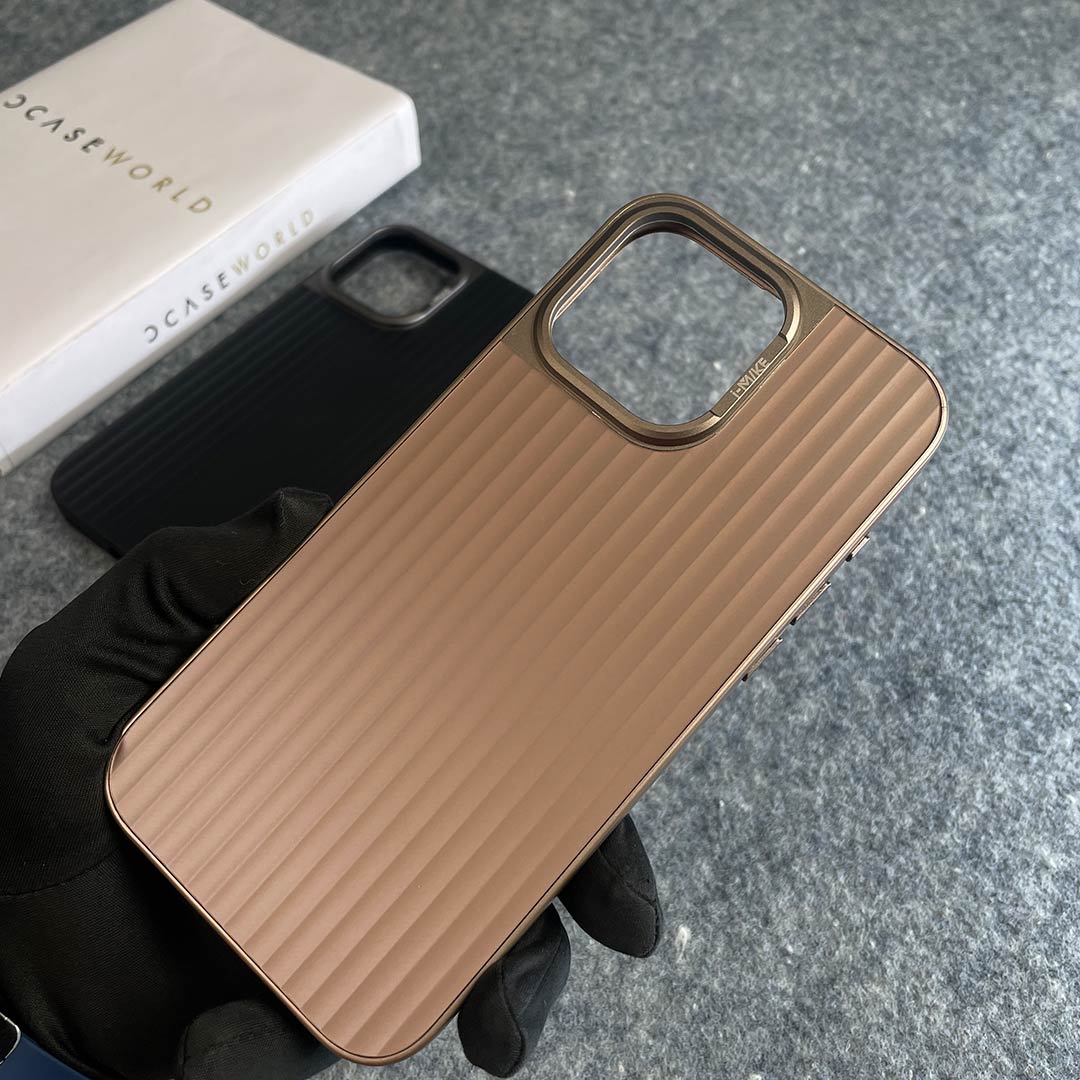 SilkCorrugate ArmoLuxe – MagSafe Case with Crafted Core