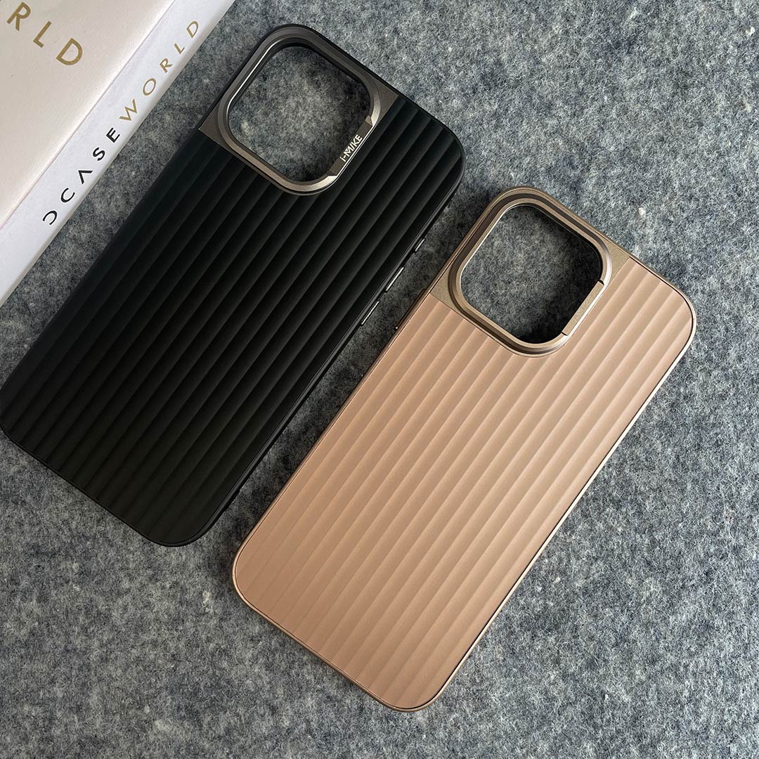 SilkCorrugate ArmoLuxe – MagSafe Case with Crafted Core