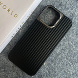 SilkCorrugate ArmoLuxe – MagSafe Case with Crafted Core