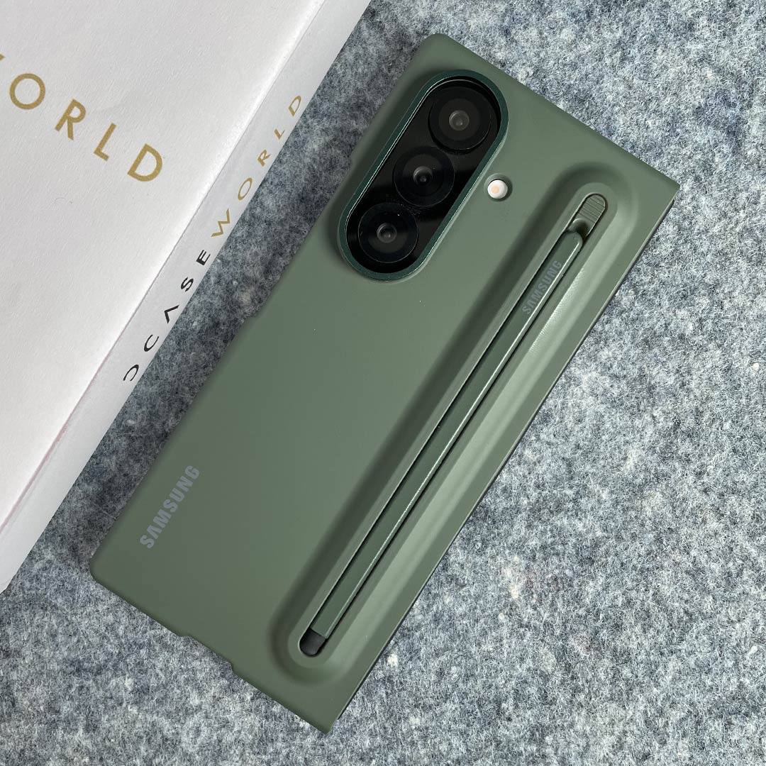 OG Silicon S Pen Case for Z Fold 7