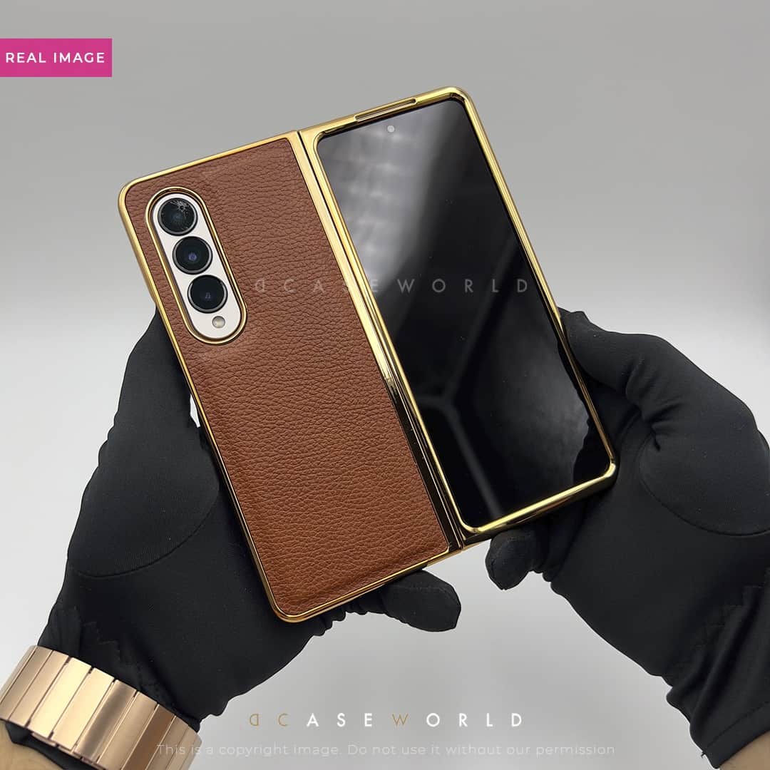Premium Grainy Leather Case