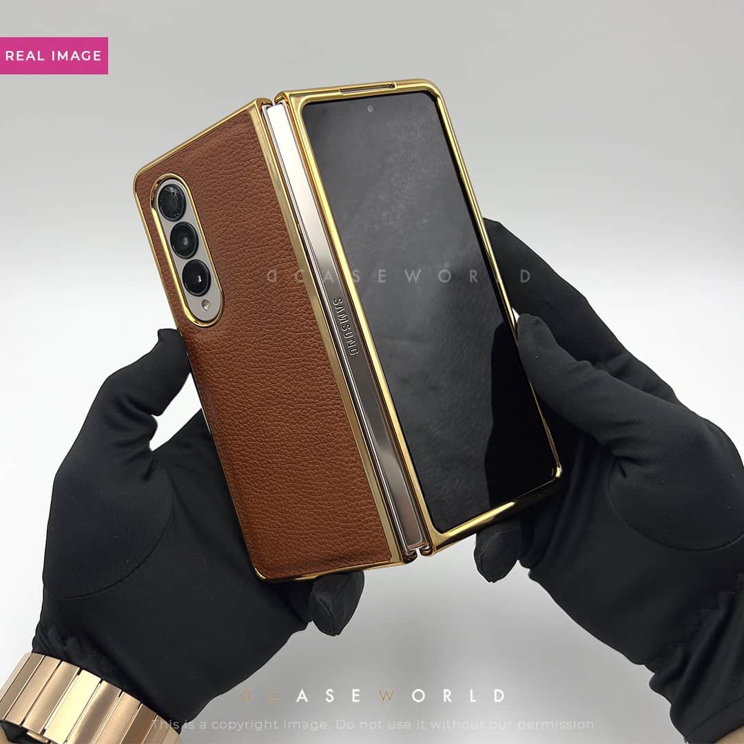 Premium Grainy Leather Case