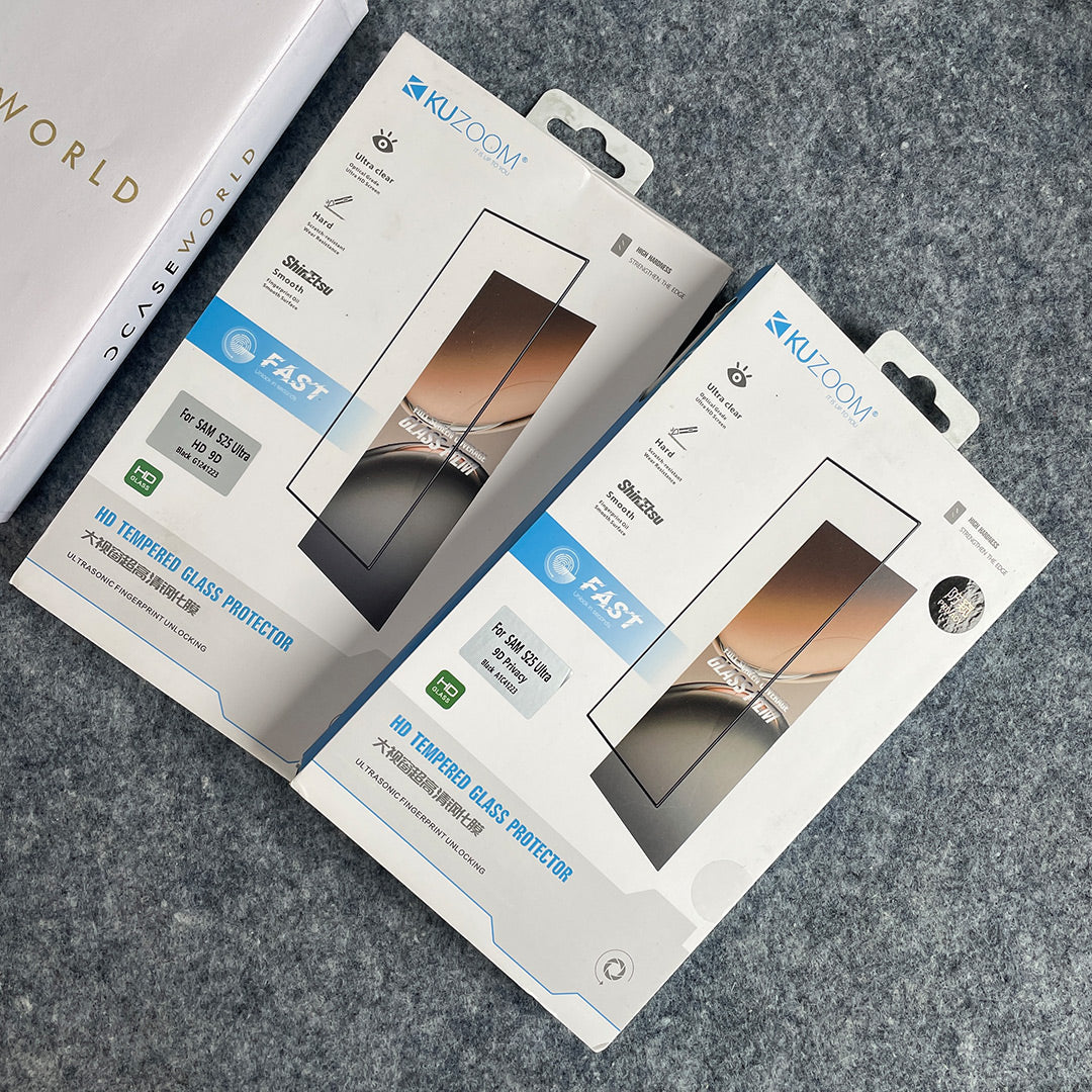 HD Tempered Glass Protector for Samsung S25 ULTRA