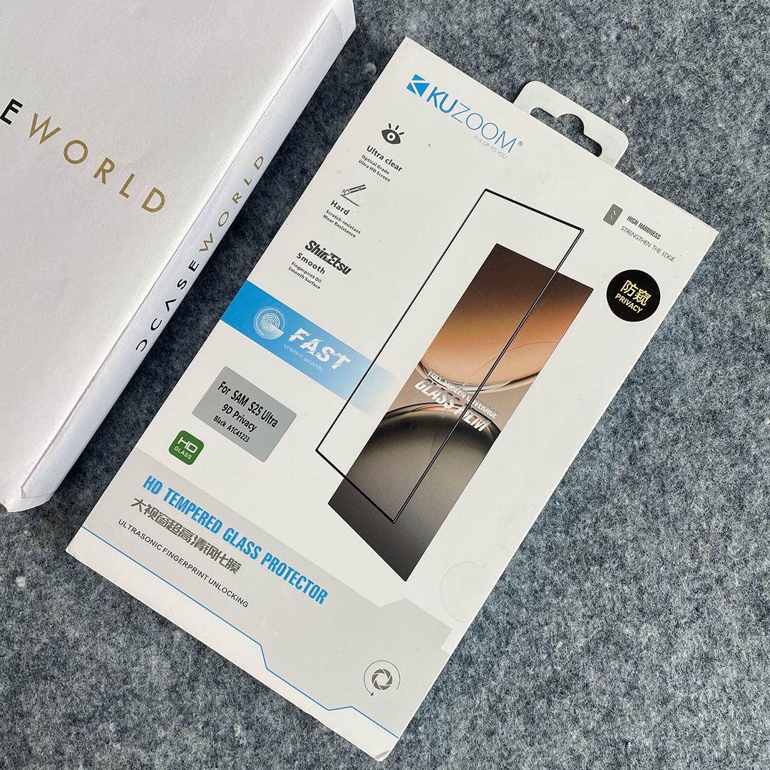 HD Tempered Glass Protector for Samsung S25 ULTRA