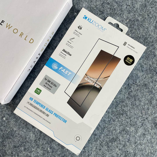 HD Tempered Glass Protector for Samsung S25 ULTRA