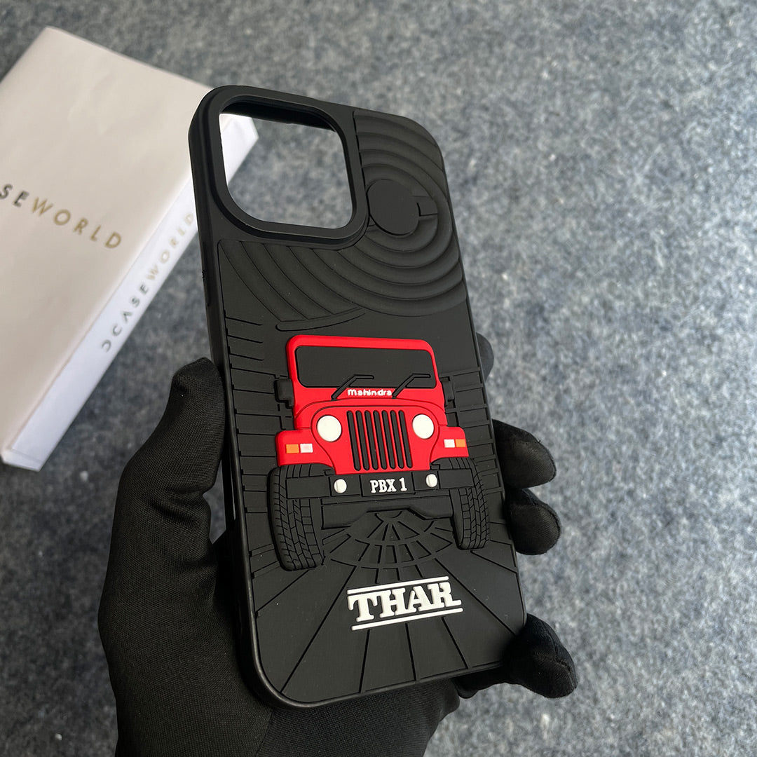 The 4x4 Legend Embossed Silicone Case