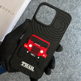 The 4x4 Legend Embossed Silicone Case