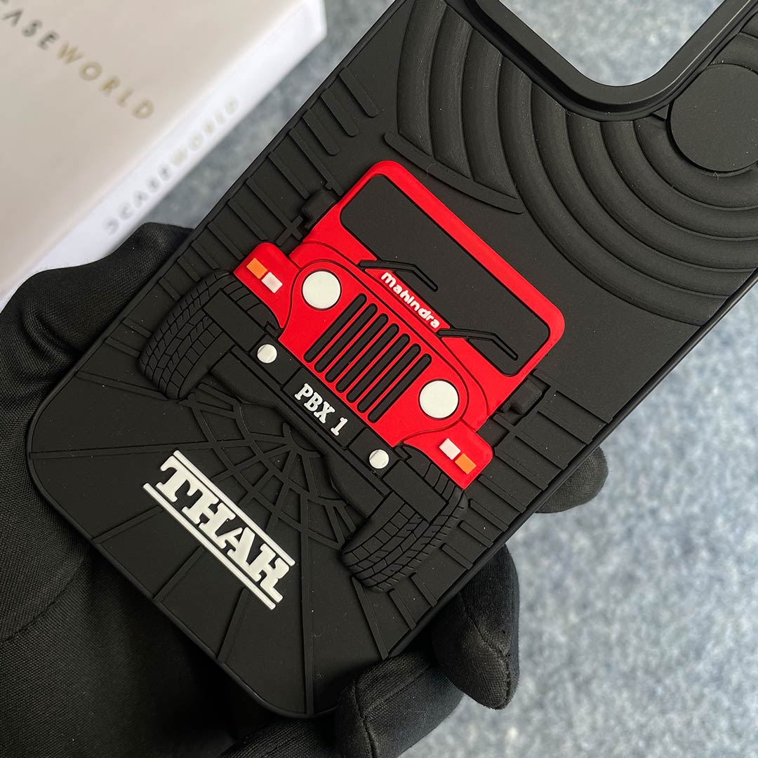 The 4x4 Legend Embossed Silicone Case