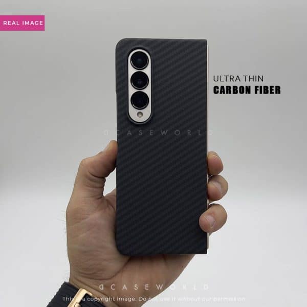 Premium Ultra Thin Carbon Fiber Pattern Case