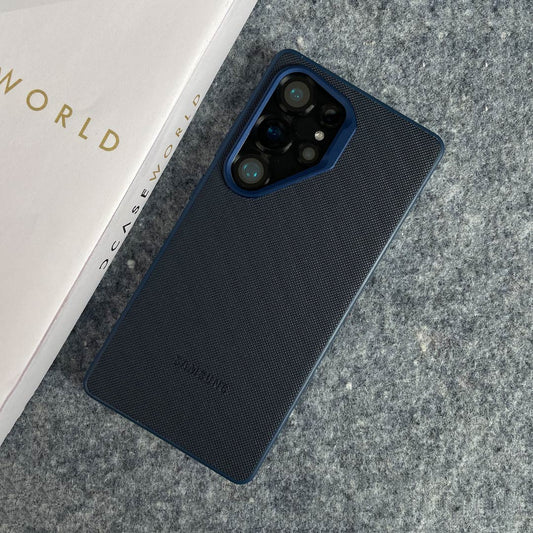 Signature Luxe Vegan Leather Case Galaxy S25 Ultra