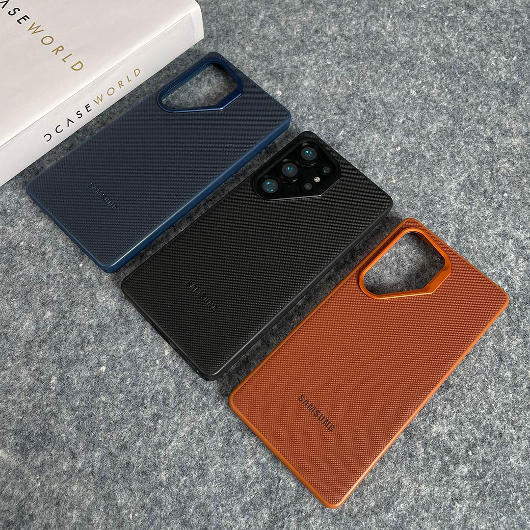 Signature Luxe Vegan Leather Case Galaxy S25 Ultra