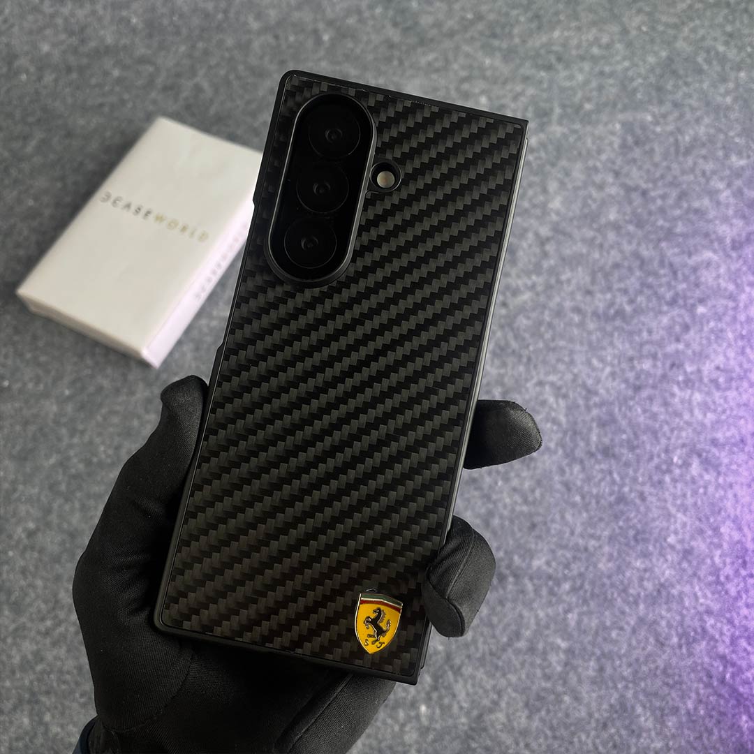 FR Authentic Carbon Fiber Case for Galaxy Z Fold 7