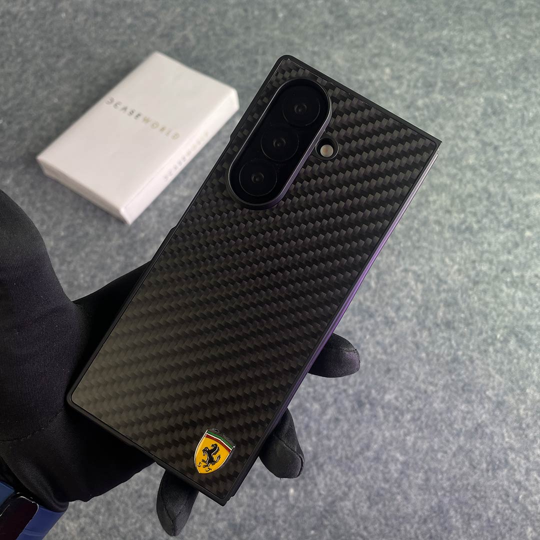 FR Authentic Carbon Fiber Case for Galaxy Z Fold 7