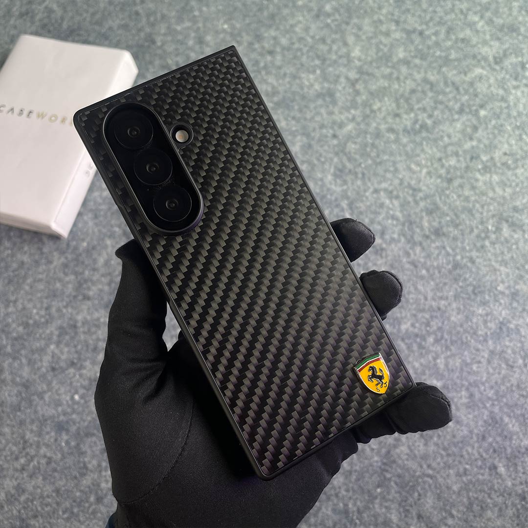 FR Authentic Carbon Fiber Case for Galaxy Z Fold 7