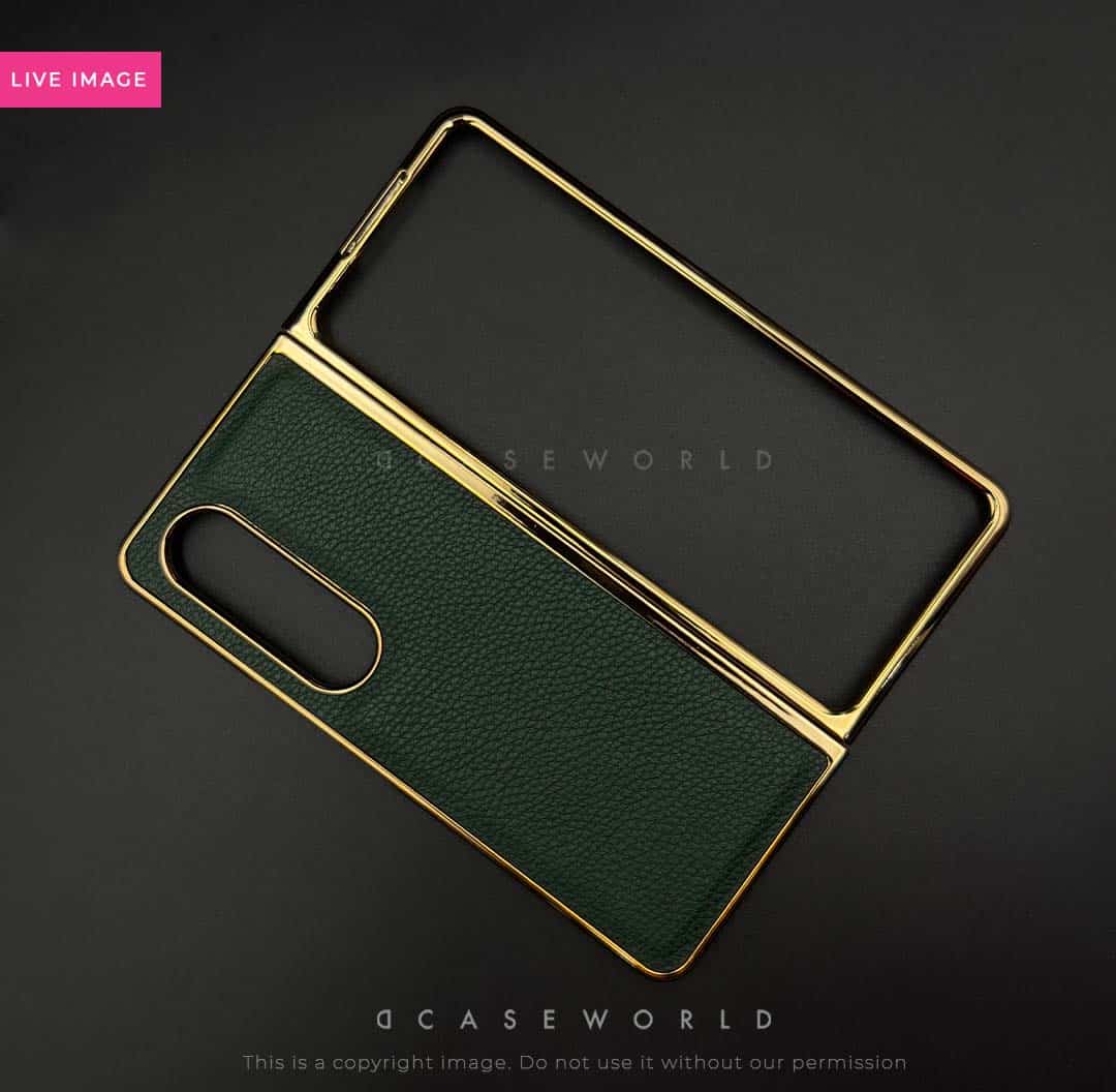 Premium Grainy Leather Case