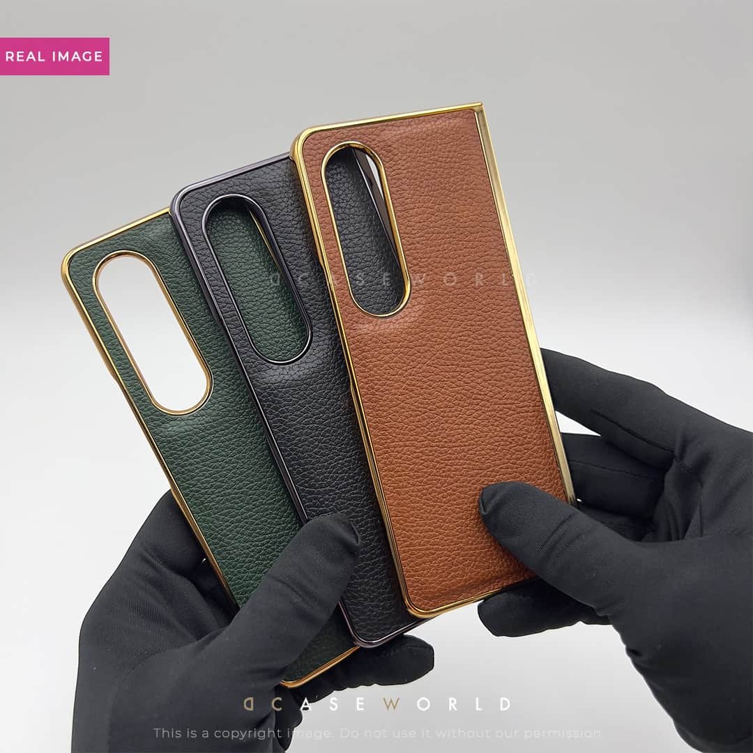 Premium Grainy Leather Case