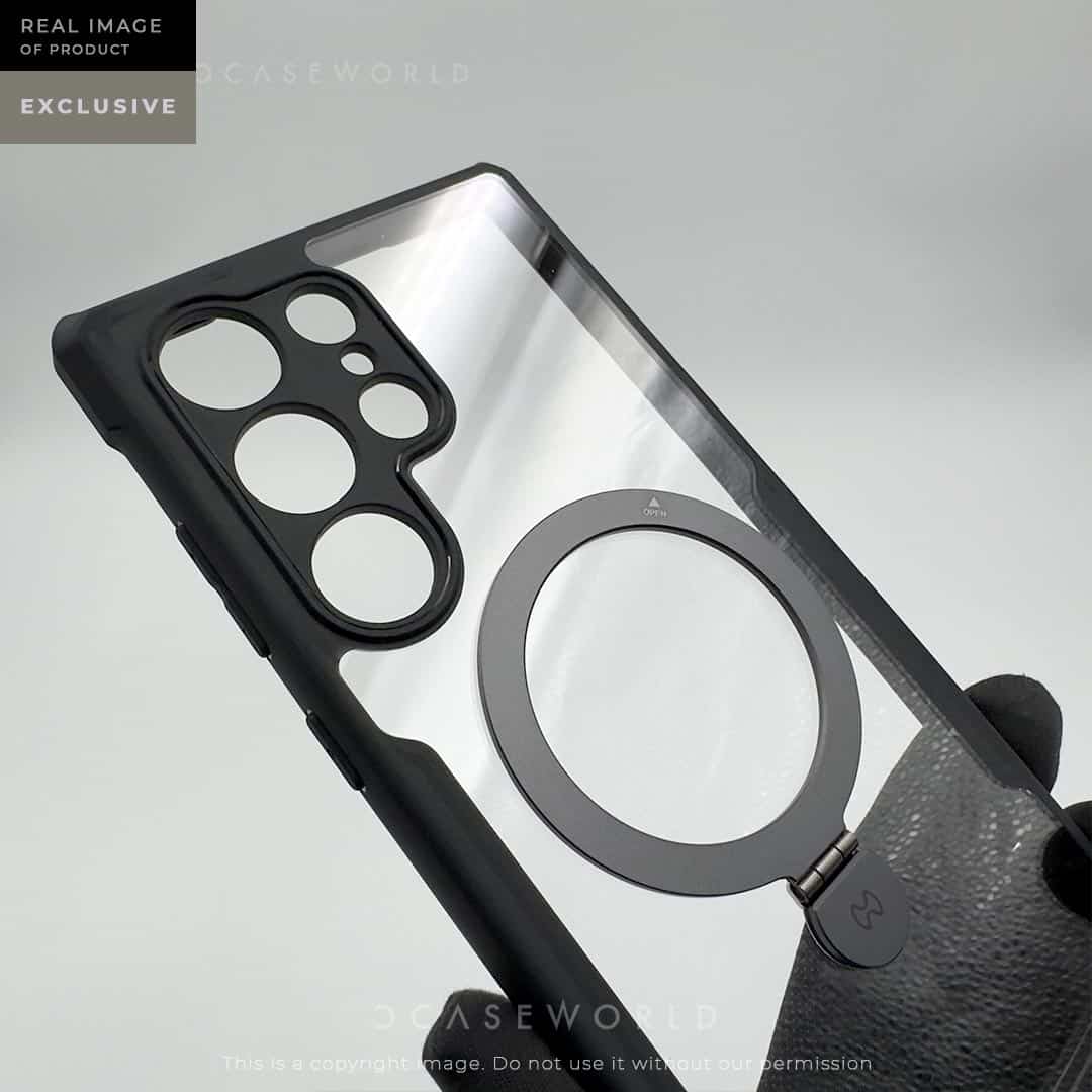 Xundd Magnetic MagSafe With Ring Case