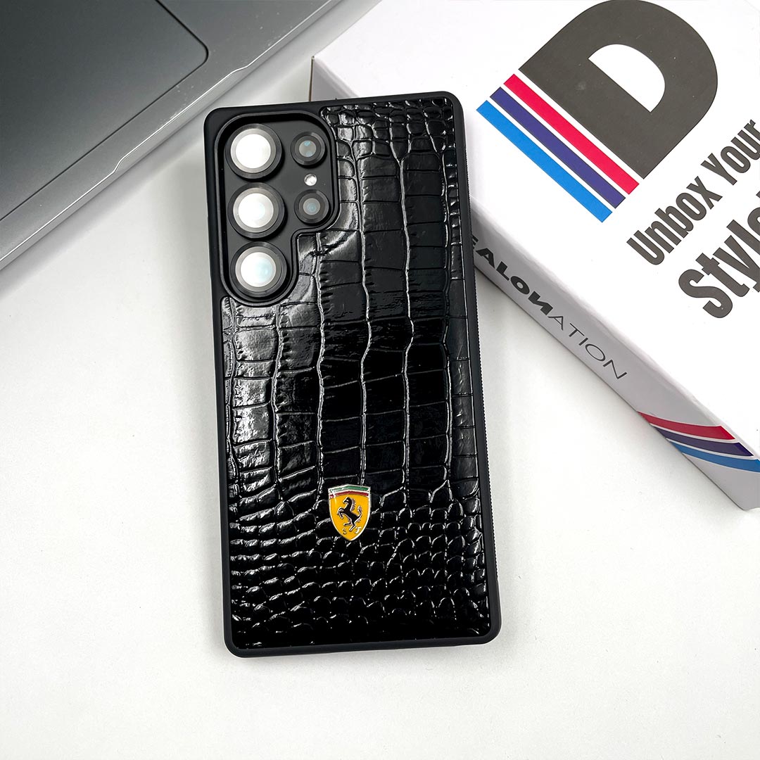 FRRI Luxury Croco Patent Leather Case for Galaxy S Series