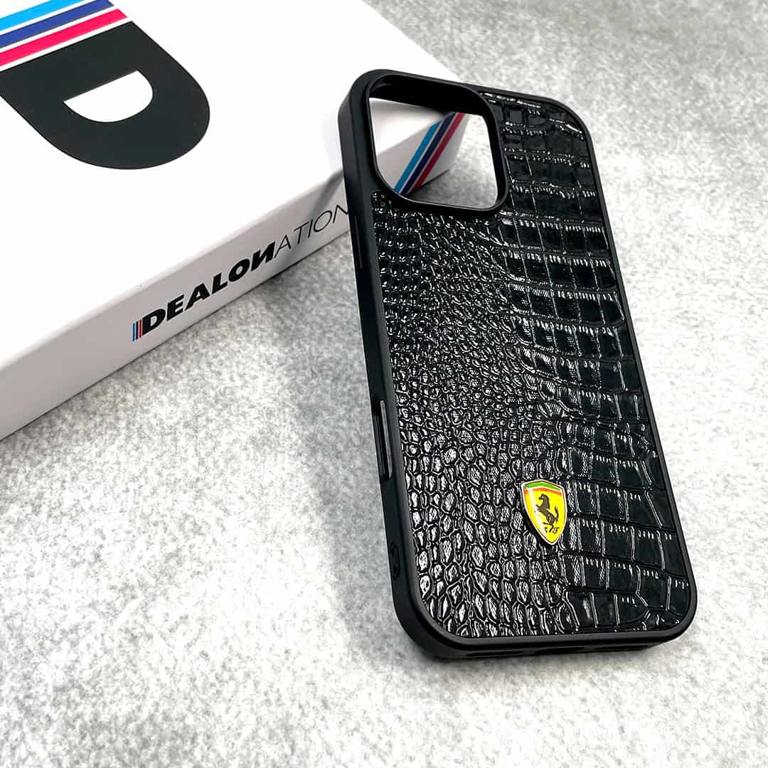 FR Patent Leather Case