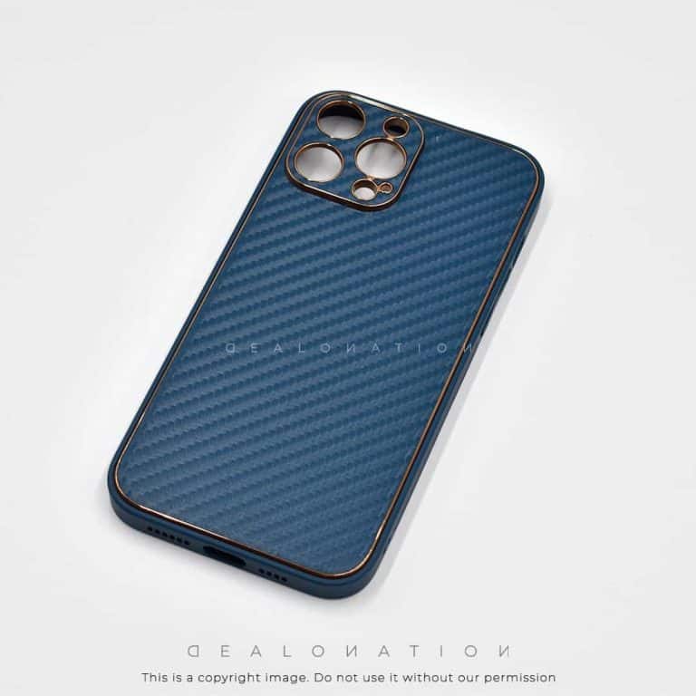 Carbon Fibre Premium Electroplating Camera Protection Case
